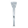 Martina Ring with 0.15ct of Diamonds in 9ct White Gold Rings Bevilles 