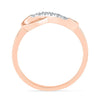 9ct Rose Gold Stackable Infinity Ring Rings Bevilles 