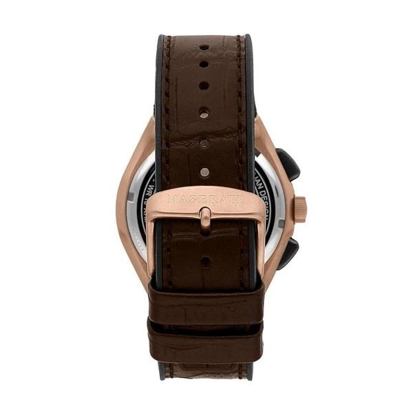 Maserati TRICONIC 43mm Gold Watch Watches Maserati 