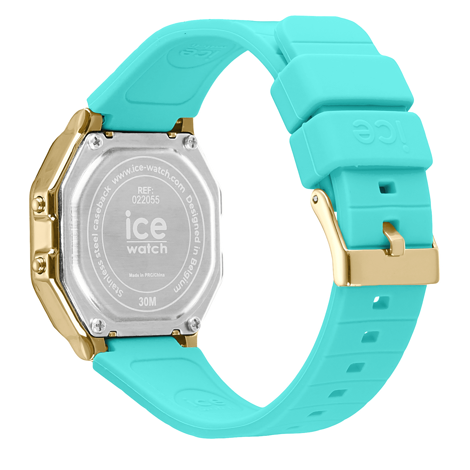 ICE digit retro - Blue curacao Bevilles Jewellers 