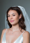GEORGINI ICONIC BRIDAL ELOISE PENDANT SILVER Bevilles Jewellers 