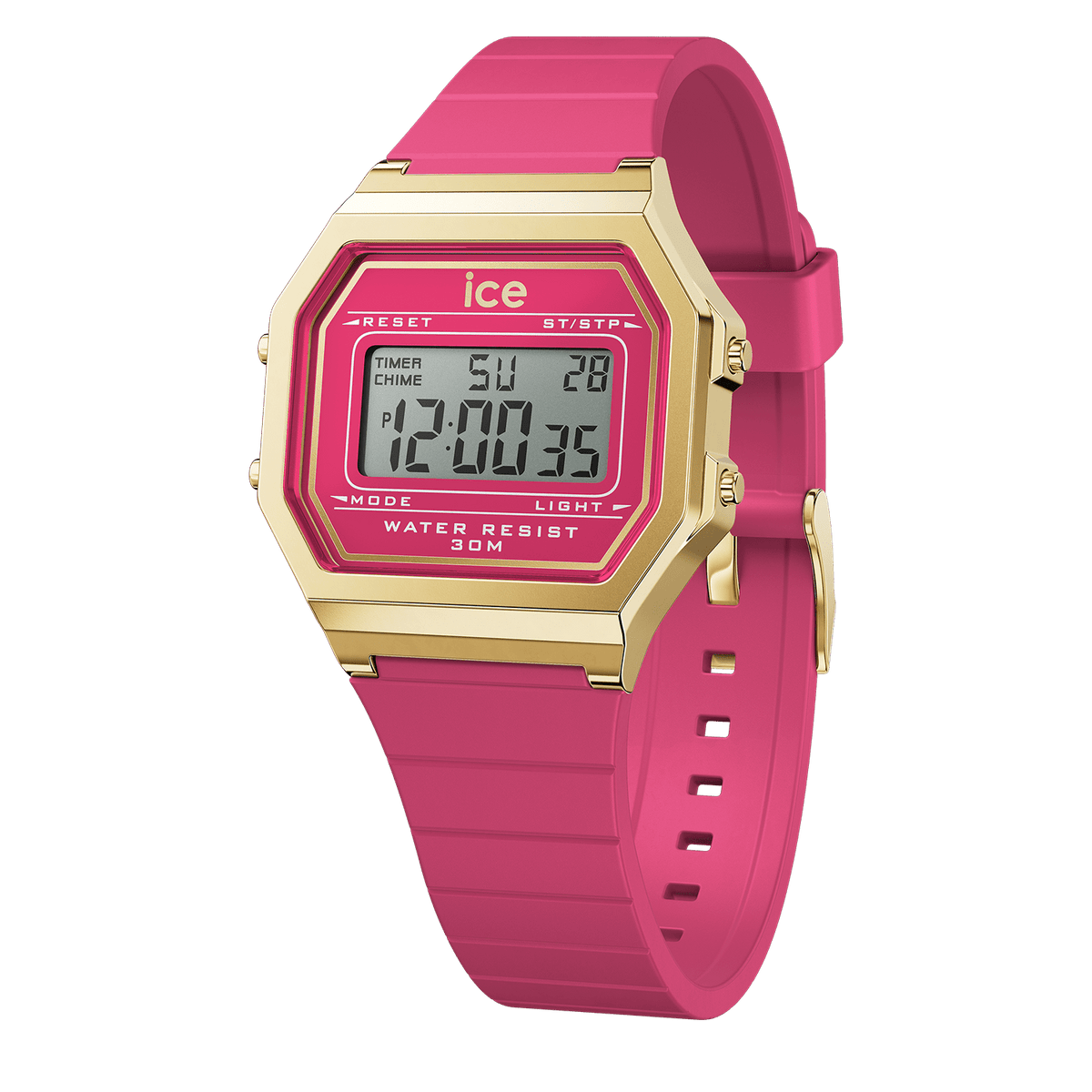 ICE digit retro - Raspberry sorbet Bevilles Jewellers 
