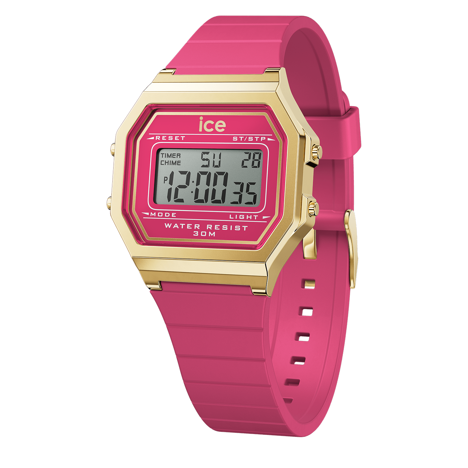 ICE digit retro - Raspberry sorbet Bevilles Jewellers 
