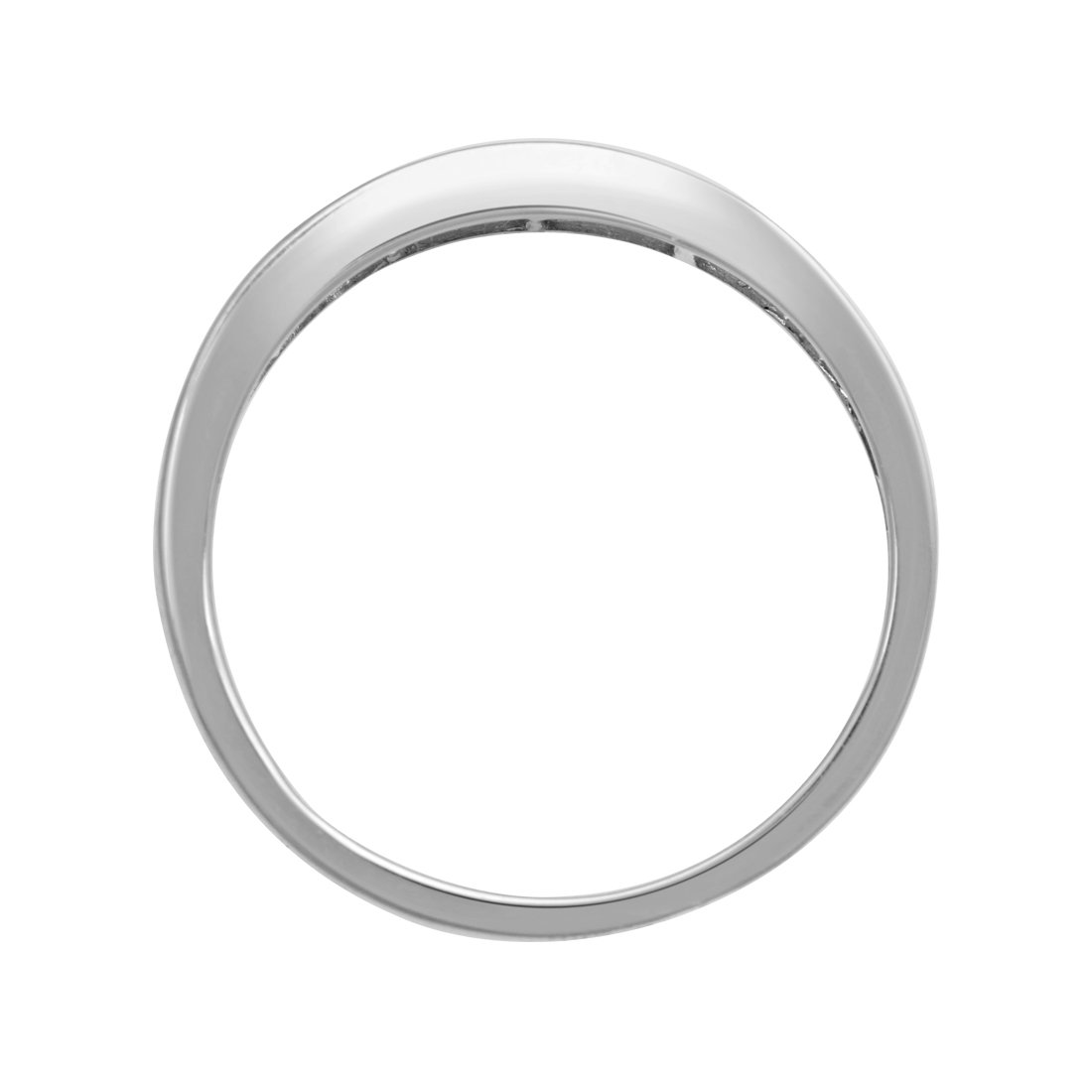 9ct White Gold Diamond Ring Rings Bevilles 