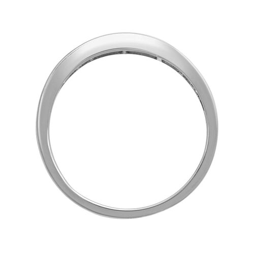 9ct White Gold Diamond Ring Rings Bevilles 