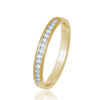 18ct Yellow Gold Diamond Ring Rings Bevilles 