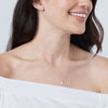 Brilliant 0.30ct Solitaire Diamond Necklace in 9ct White Gold Necklaces Bevilles 