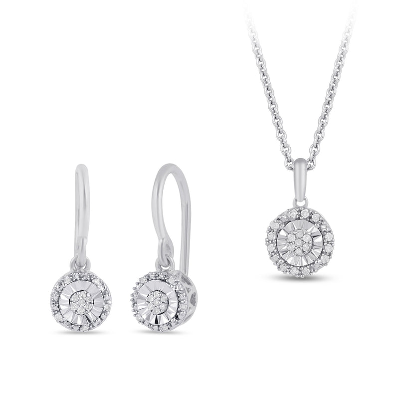 Bevilles necklace and earring set Clearance