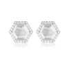 GEORGINI COMMONWEALTH COLLECTION BIRMINGHAM EARRINGS SILVER Bevilles Jewellers 
