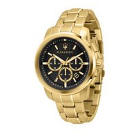 Maserati SUCCESSO 44mm Black Watch Watches Maserati 