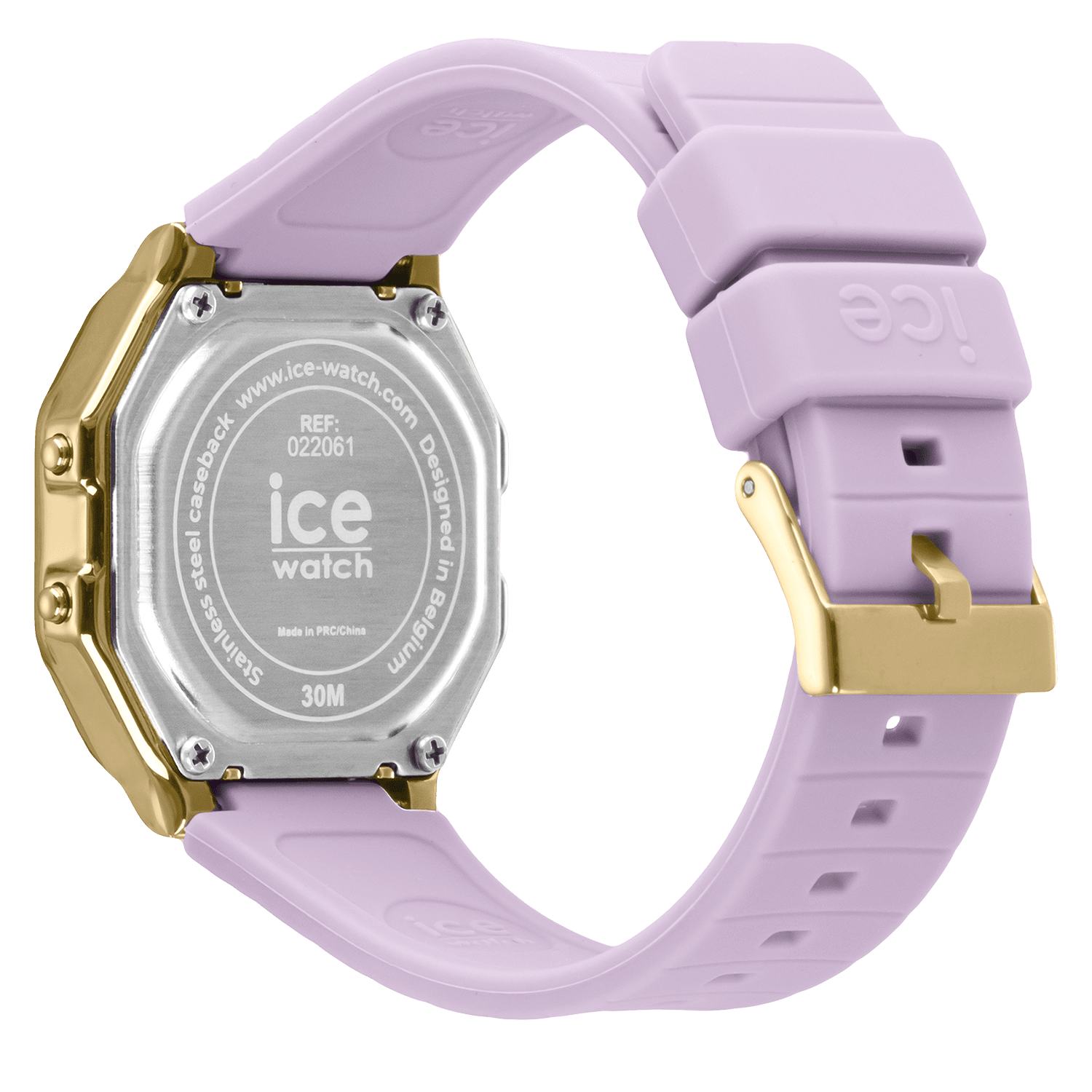 ICE digit retro - Lavender petal Bevilles Jewellers 