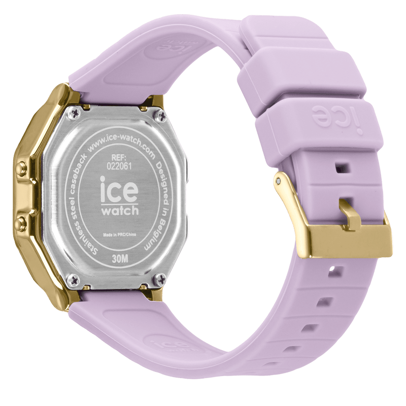 ICE digit retro - Lavender petal Bevilles Jewellers 