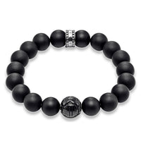 Thomas Sabo Bracelet "Obsidian" Bracelets Thomas Sabo XL (21 cm) 