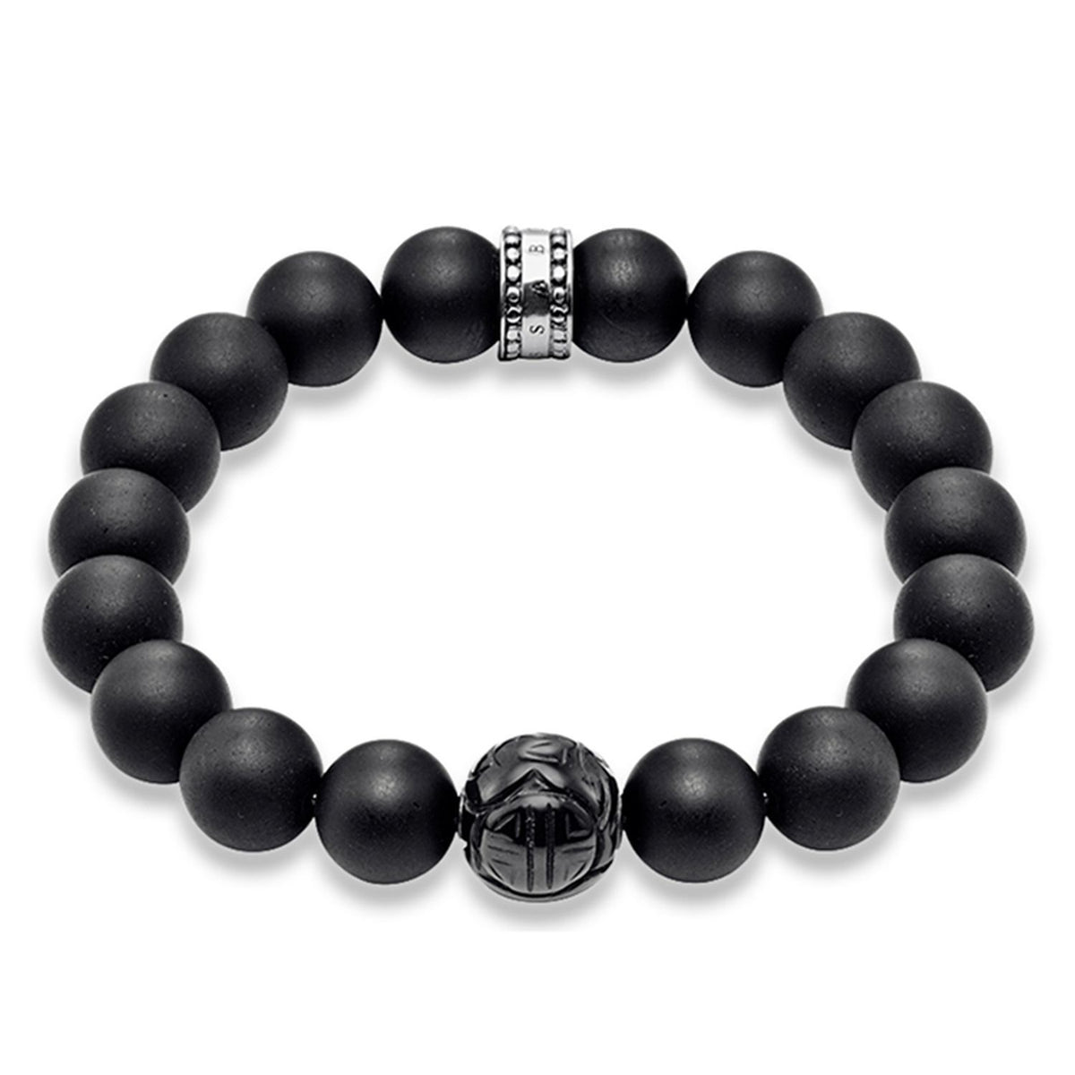 Thomas Sabo Bracelet "Obsidian" Bracelets Thomas Sabo M (17.5 cm) 