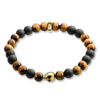 Thomas Sabo Bracelet "Brown Skull" Bracelets Thomas Sabo 
