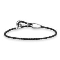 Thomas Sabo Leather Strap "Disc" Bracelets Thomas Sabo 