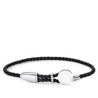 Thomas Sabo Leather Strap "Disc" Bracelets Thomas Sabo 