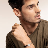 Thomas Sabo Leather Strap "Disc" Bracelets Thomas Sabo 