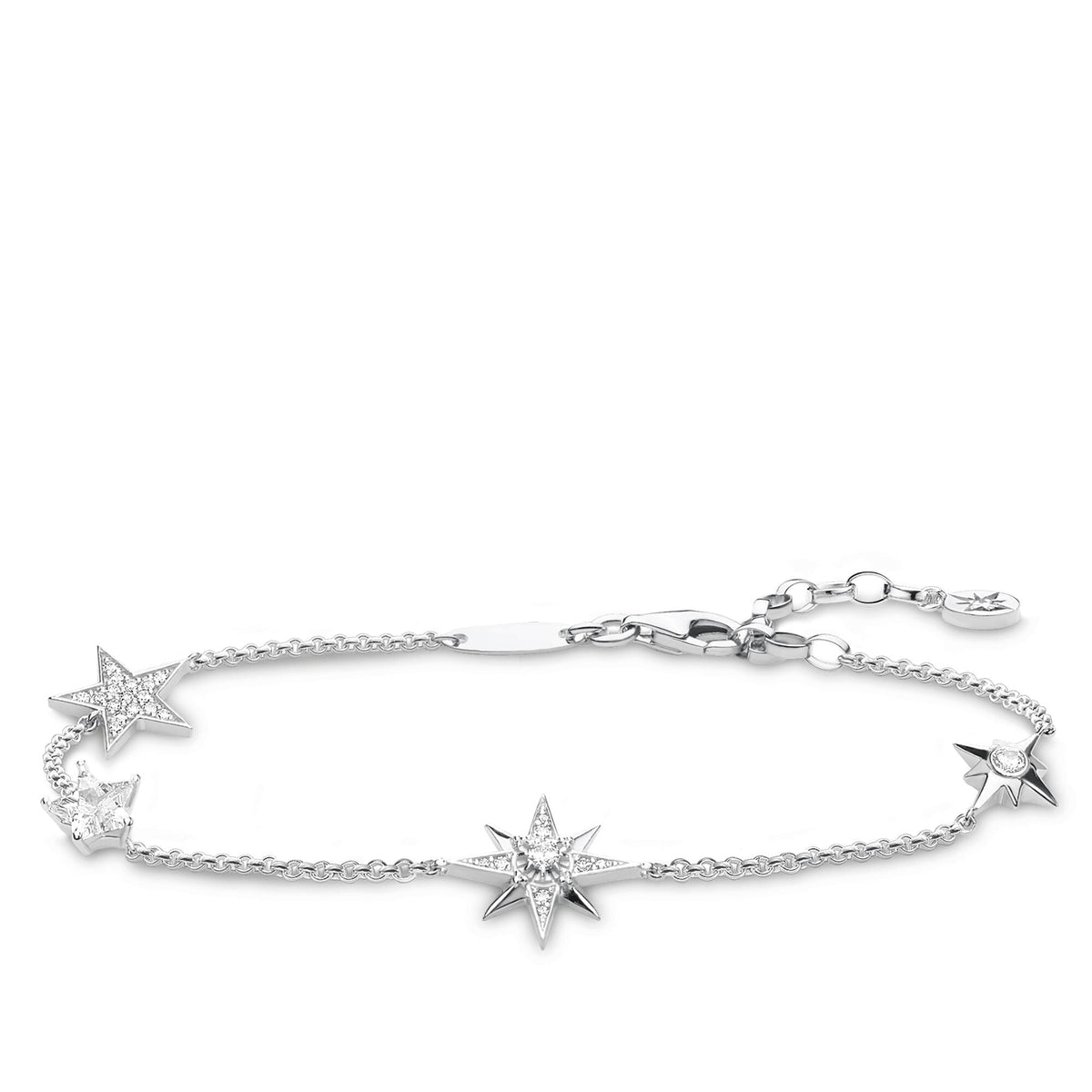 Thomas Sabo Bracelet Stars Silver Bracelets Thomas Sabo 