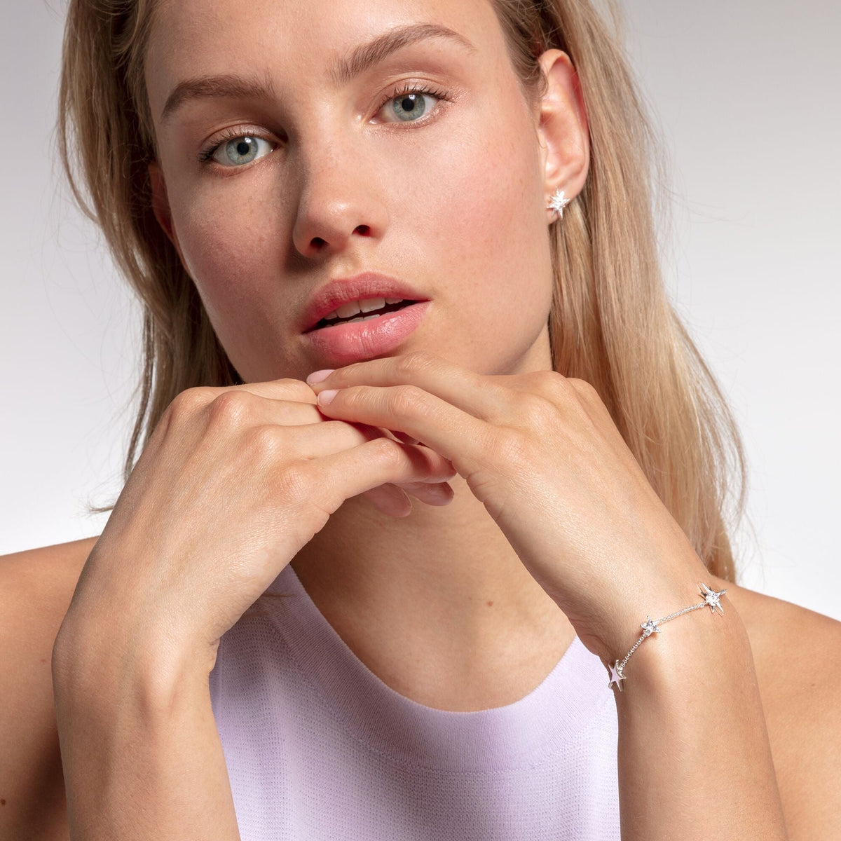 Thomas Sabo Bracelet Stars Silver Bracelets Thomas Sabo 