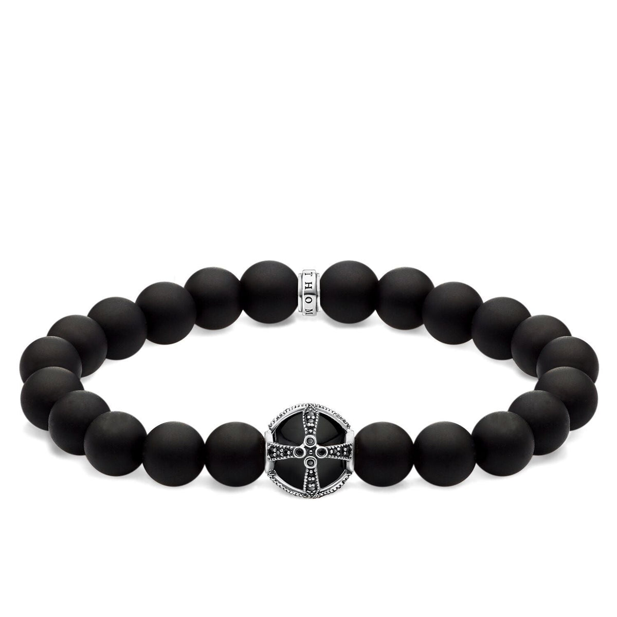 Thomas Sabo Bracelet Cross Black Bracelets Thomas Sabo 