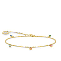 Thomas Sabo Bracelet Colourful Stones Bracelets Thomas Sabo 