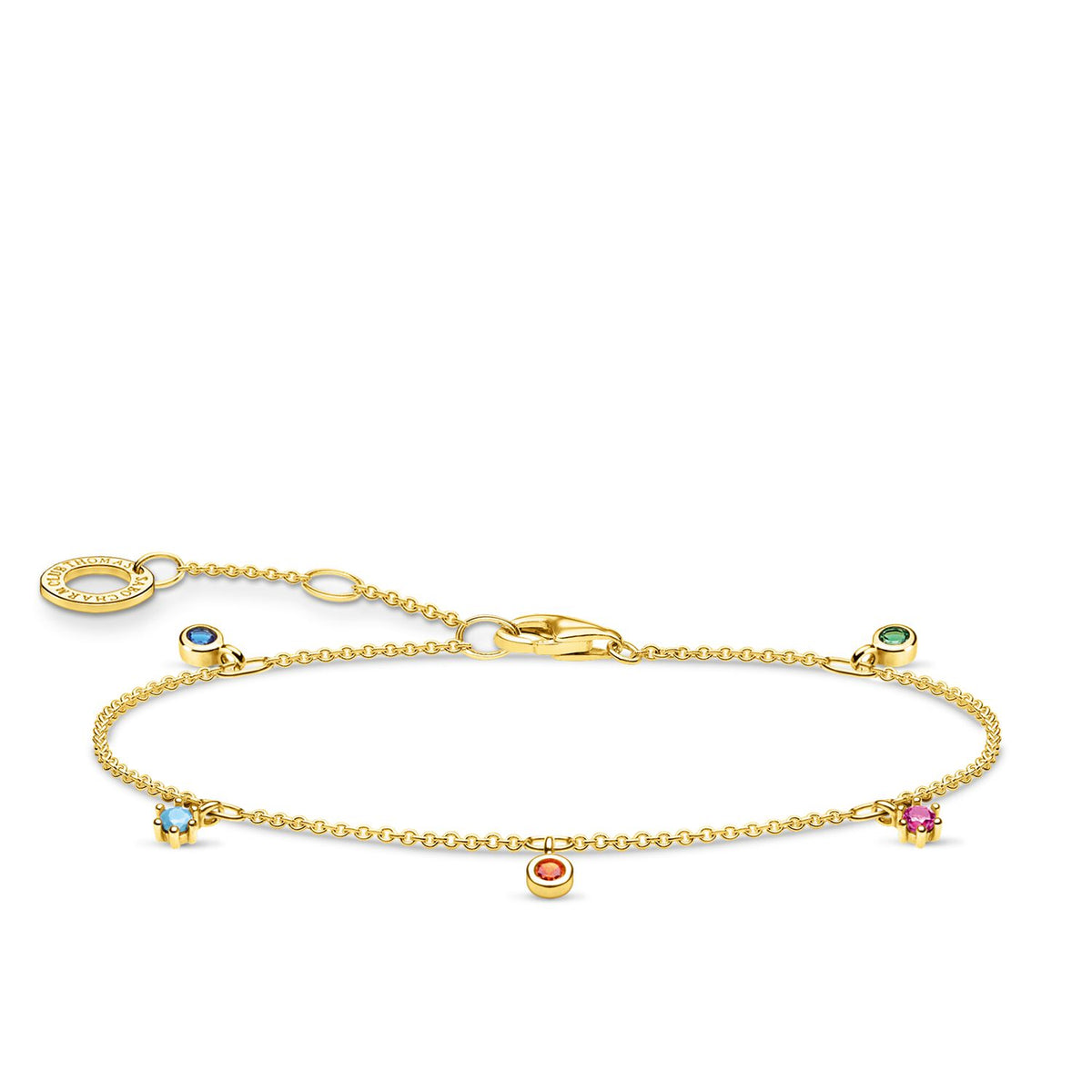 Thomas Sabo Bracelet Colourful Stones Bracelets Thomas Sabo 