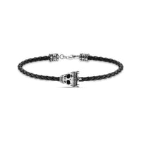 Thomas Sabo Leather Bracelet Skull Bracelet Thomas Sabo 
