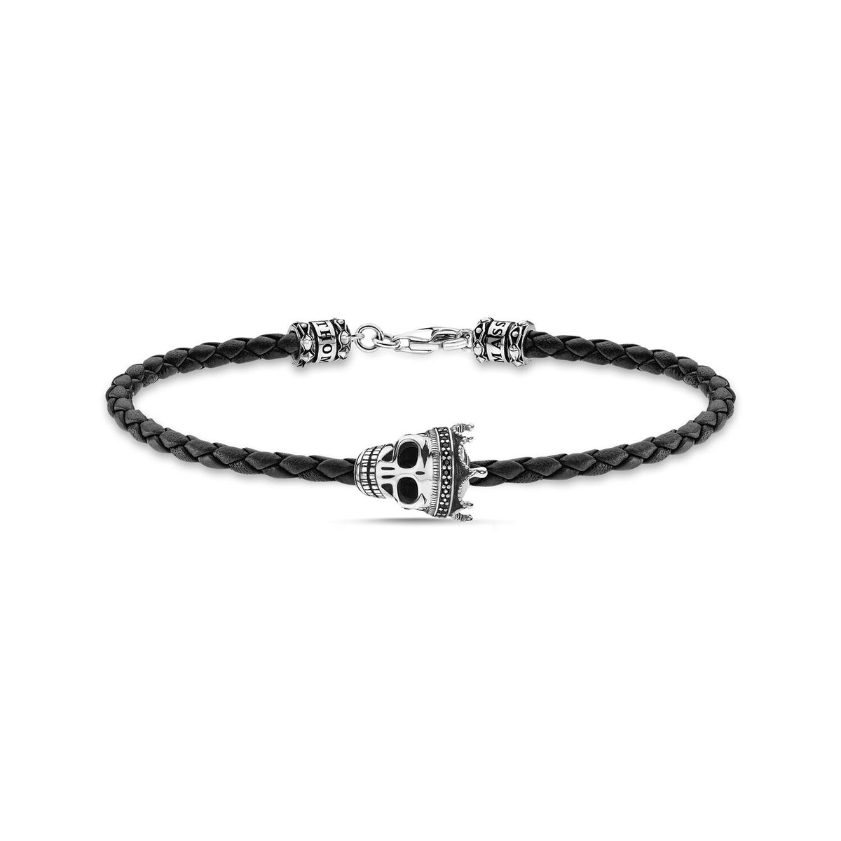 Thomas Sabo Leather Bracelet Skull Bracelet Thomas Sabo 