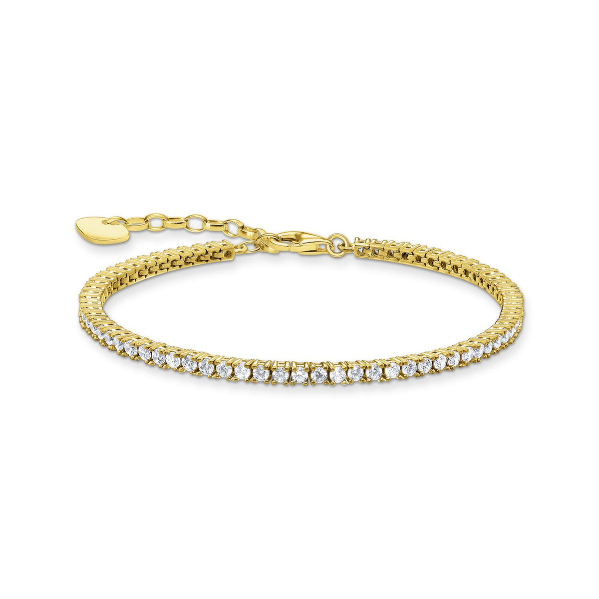 Thomas Sabo Tennis Bracelet Gold Bracelet Thomas Sabo 
