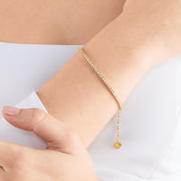 Thomas Sabo Tennis Bracelet Gold Bracelet Thomas Sabo 