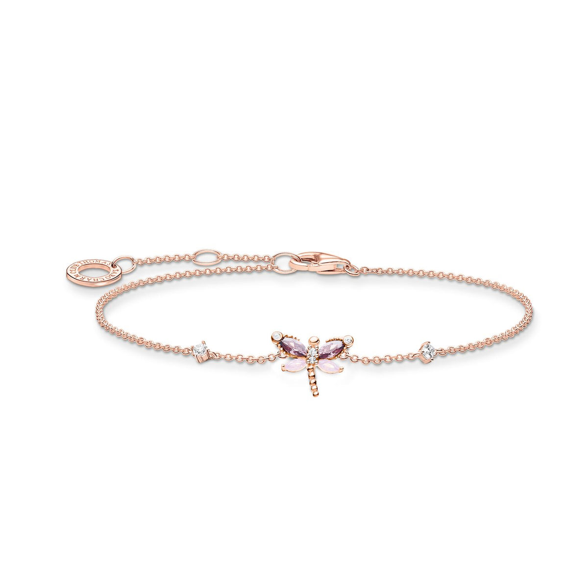 Thomas Sabo Bracelet Dragonfly Rose Gold Bracelet Thomas Sabo 