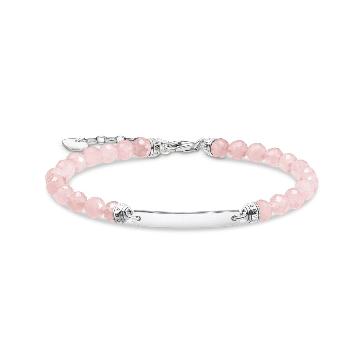 Thomas Sabo Bracelet pink pearls silver Bracelet Thomas Sabo 