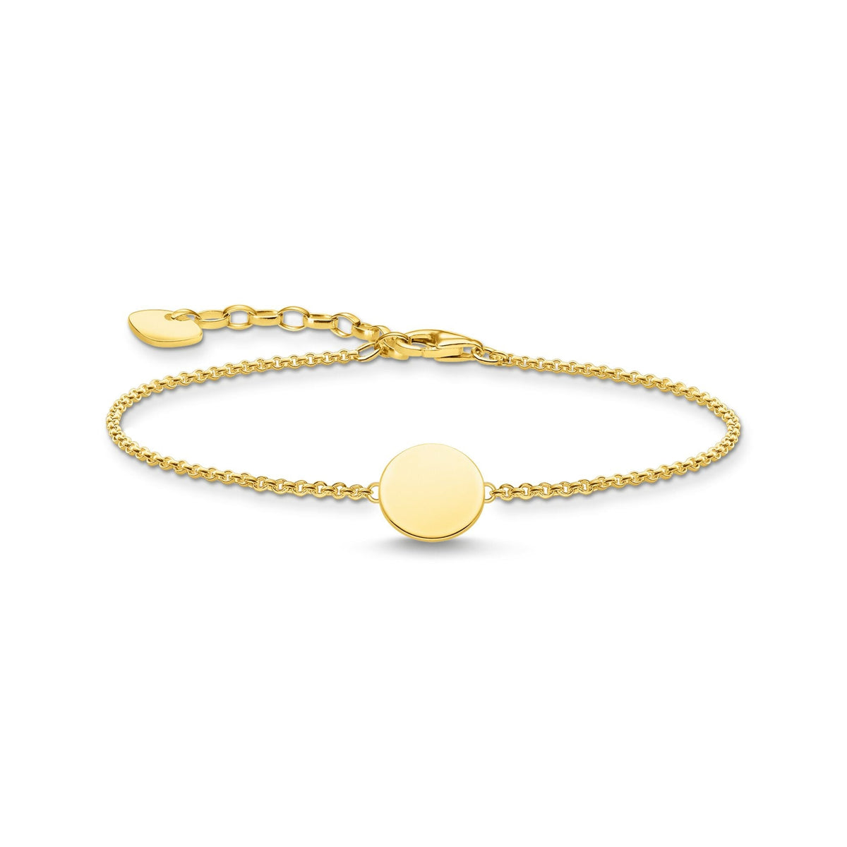 Thomas Sabo Bracelet disc gold Bracelet Thomas Sabo 