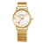 Mondaine Official Classic 36mm Golden Stainless Steel watch