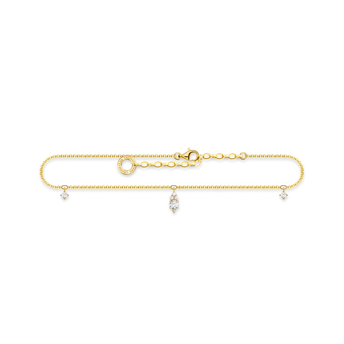 Thomas Sabo Anklet White Stone Anklet Thomas Sabo 