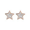 Bronzallure Pave Star Stud Earrings Earrings Bronzallure 