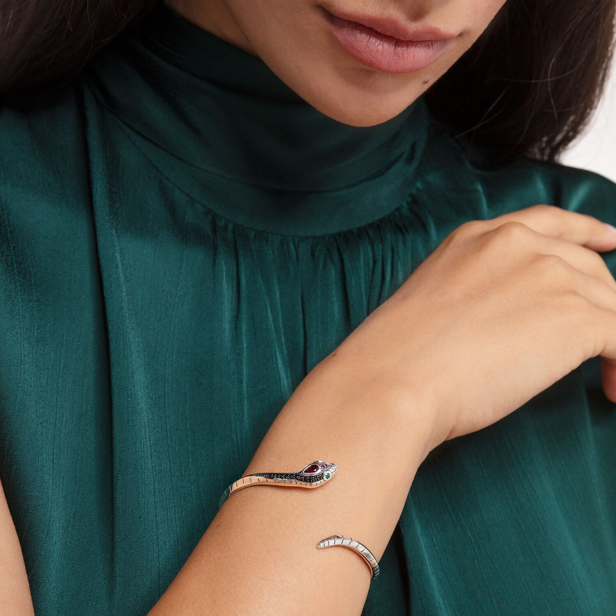 Thomas Sabo Bangle Snake Bangles Thomas Sabo 