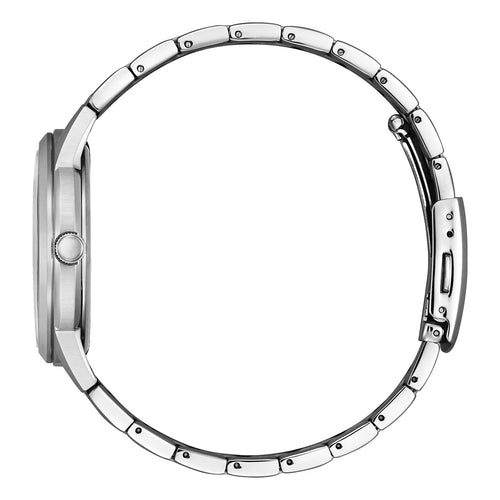 Citizen Dress Eco-Drive Men's White Watch AW0100-86A Watches Citizen 