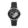 Armani Exchange Cayde Silver and Black Men's Watch AX2745 Watches Armani Exchange 