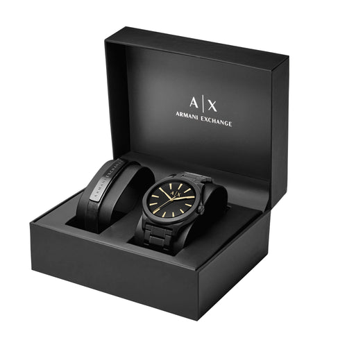 Armani Exchange Gift Set Watch and Bracelet AX7102 Watches Armani Exchange 