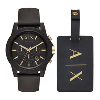 Armani Exchange Watch & Luggage Tag Gift Set AX7105 Watches Armani Exchange 