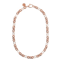 Bronzallure Alternate Oval Chain Necklace Necklaces Bronzallure 