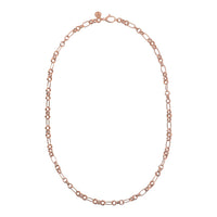 Bronzallure Alternate Oval Chain Necklace Necklaces Bronzallure 