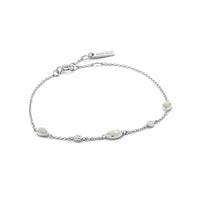 Ania Haie Opal Colour Bracelet - Silver Bracelets Ania Haie 
