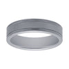 Stanton Made for Men 6mm Tungsten Fancy Ring Rings Bevilles 