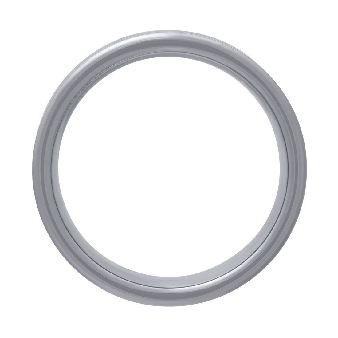 Stanton Made for Men 8mm Carbon Fibre Ring Rings Bevilles 