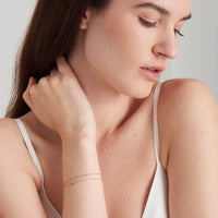 Ania Haie 14kt Gold Opal and White Sapphire Star Bracelet Bracelets Ania Haie 