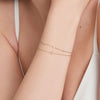 Ania Haie 14kt Gold Triple Natural Diamond Bracelet Bracelets Ania Haie 