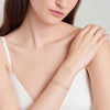 Ania Haie 14kt Gold Mixed Disc Bracelet Bracelets Ania Haie 